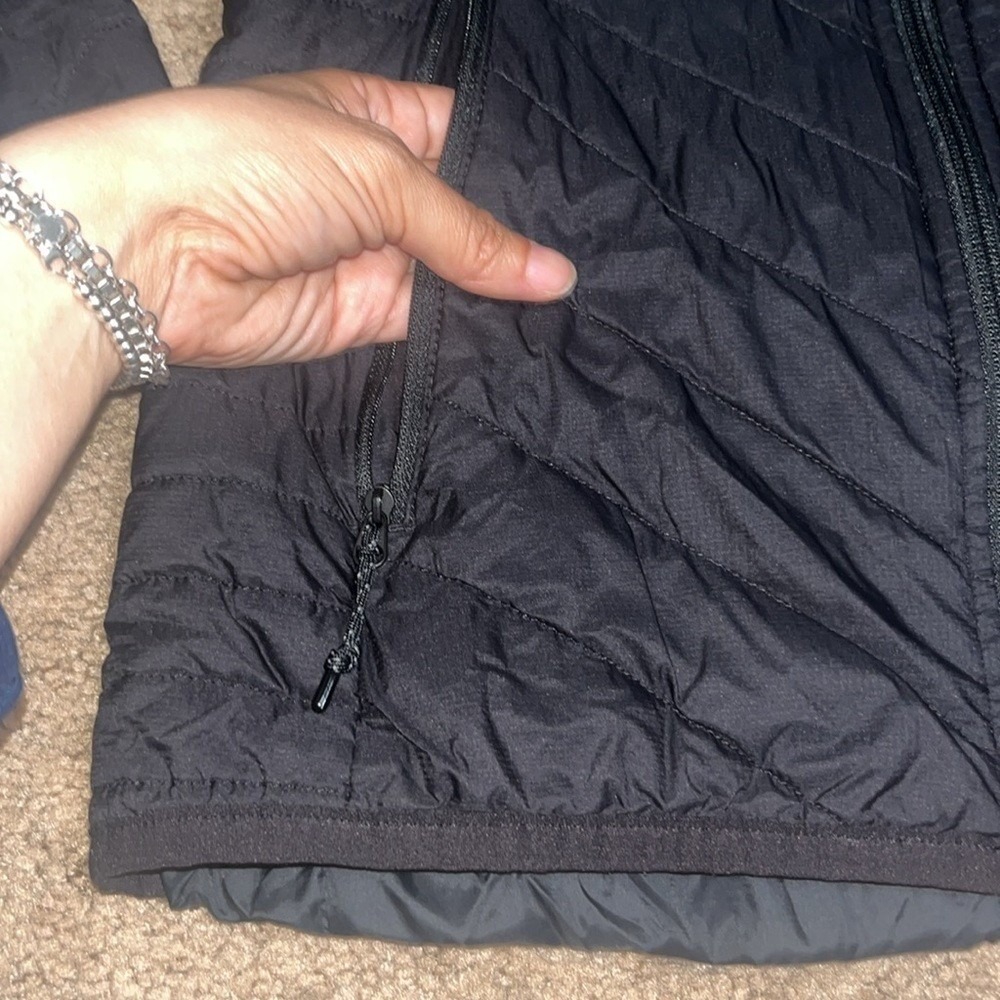 Icebreaker MerinoLOFT Hyperia‎ Lite Quilted Puffer Jacket Black Medium - Picture 4 of 8